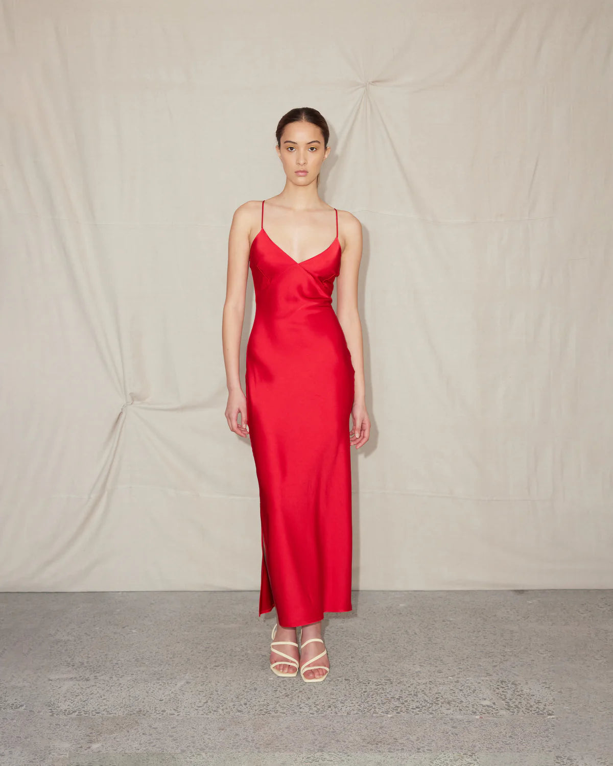 Ruby Weirdly Slip Midi