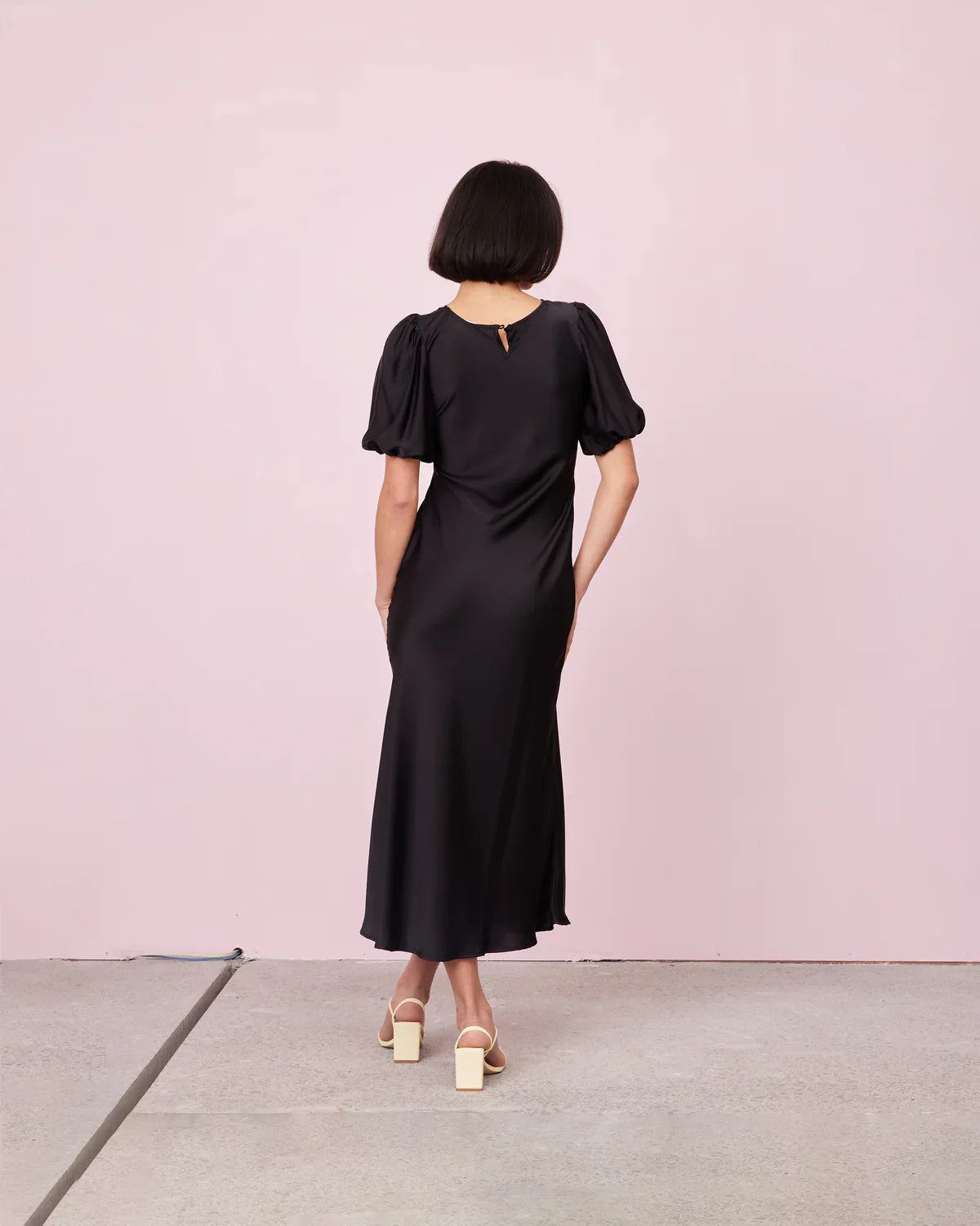 Ruby Kendall Satin Dress