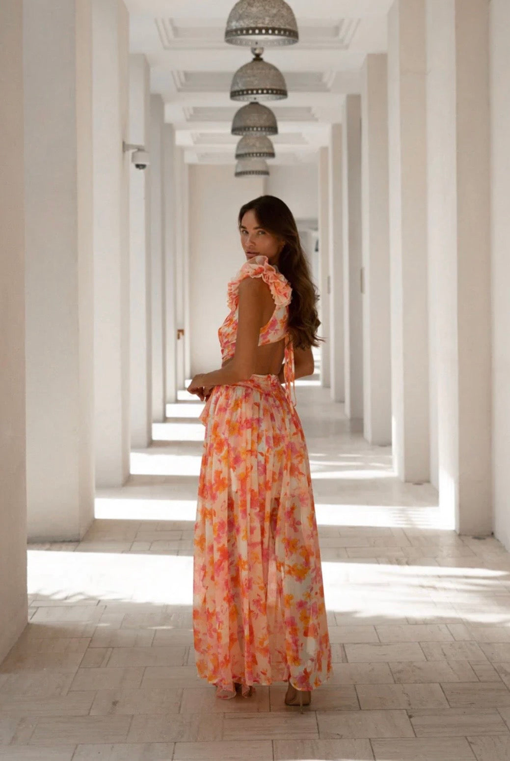 Anne Louise Boutique Floral Maxi