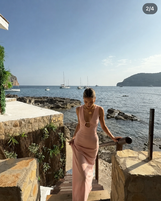 Sir The Label Kinetic Beaded Maxi