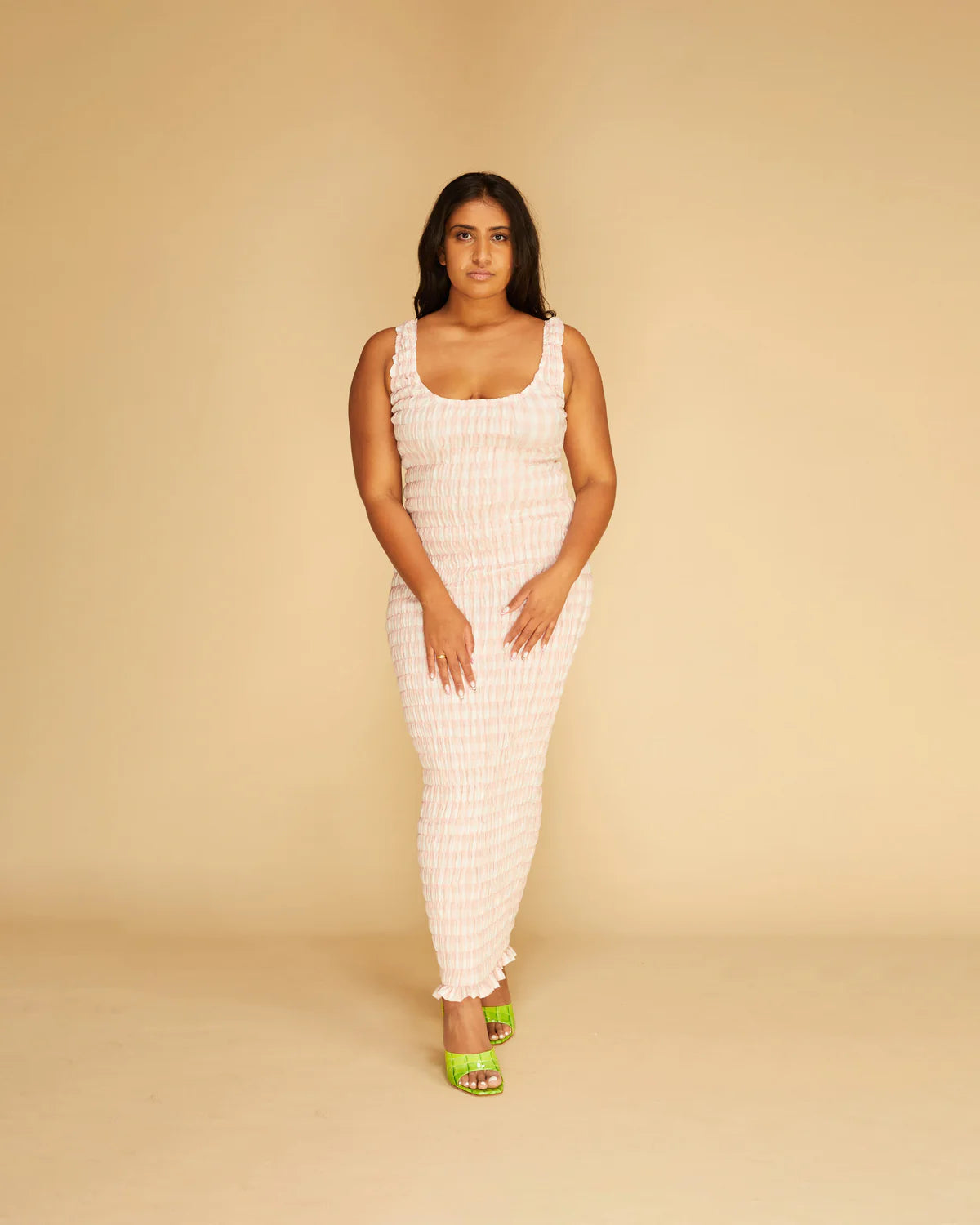 Ruby Klein Midi