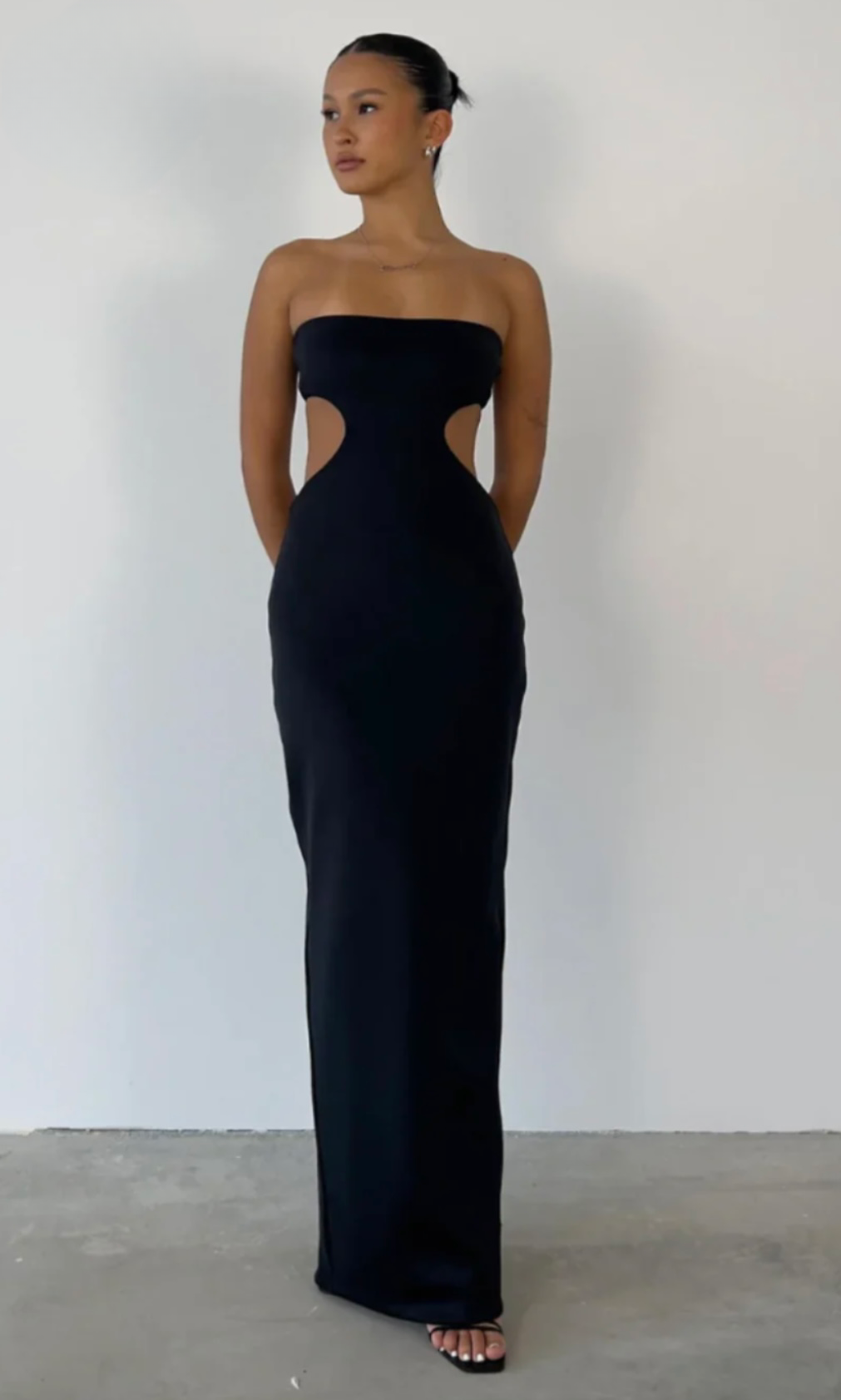 Natalie Rolt Carmen Gown