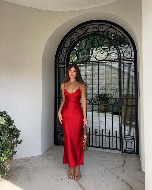 Ruby Weirdly Slip Midi