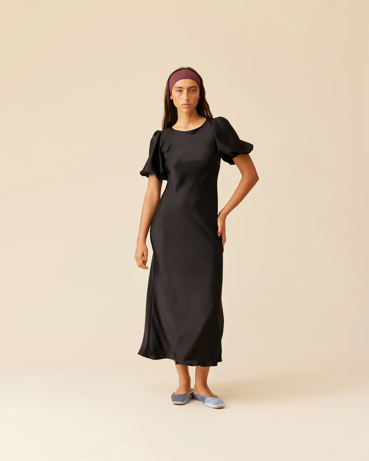 Ruby Kendall Satin Dress