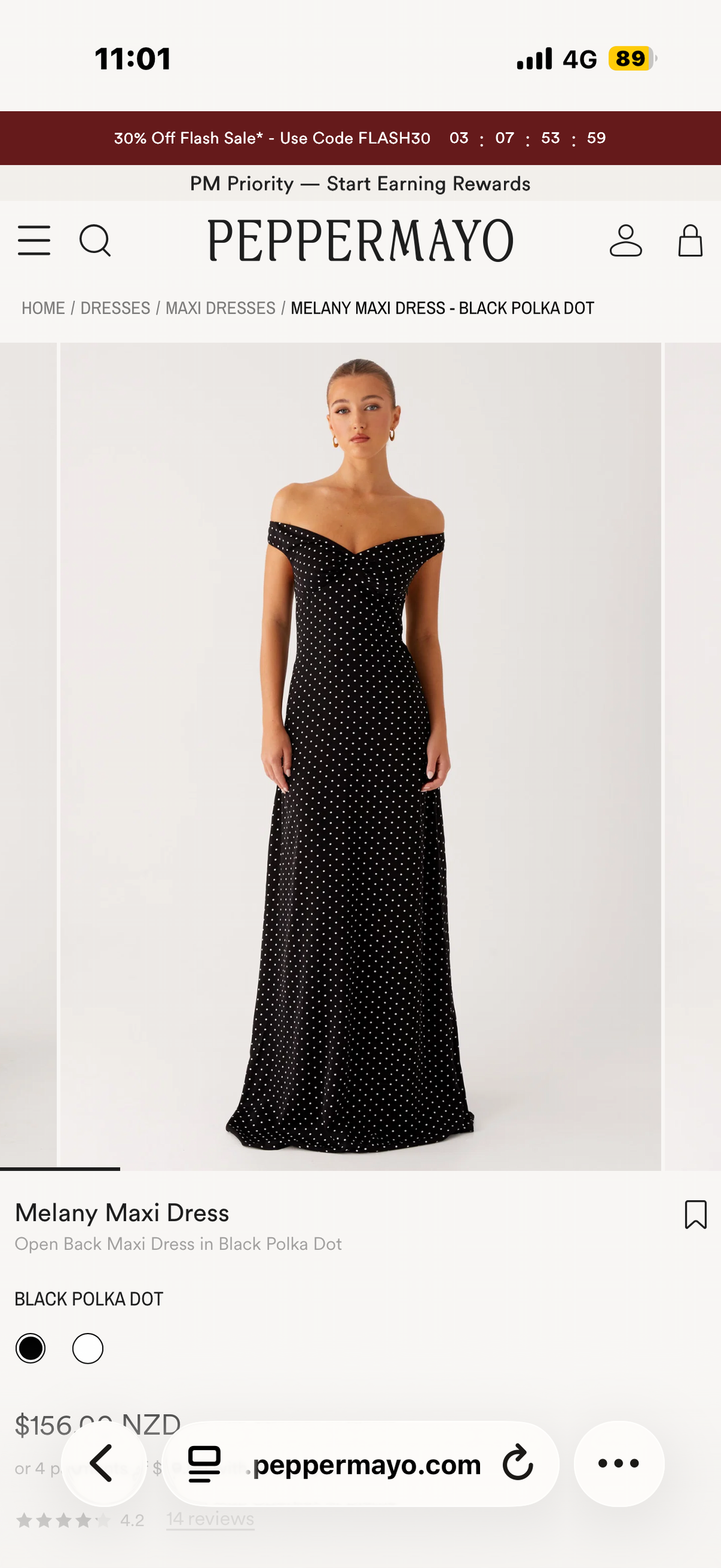 Peppermayo Melany Maxi