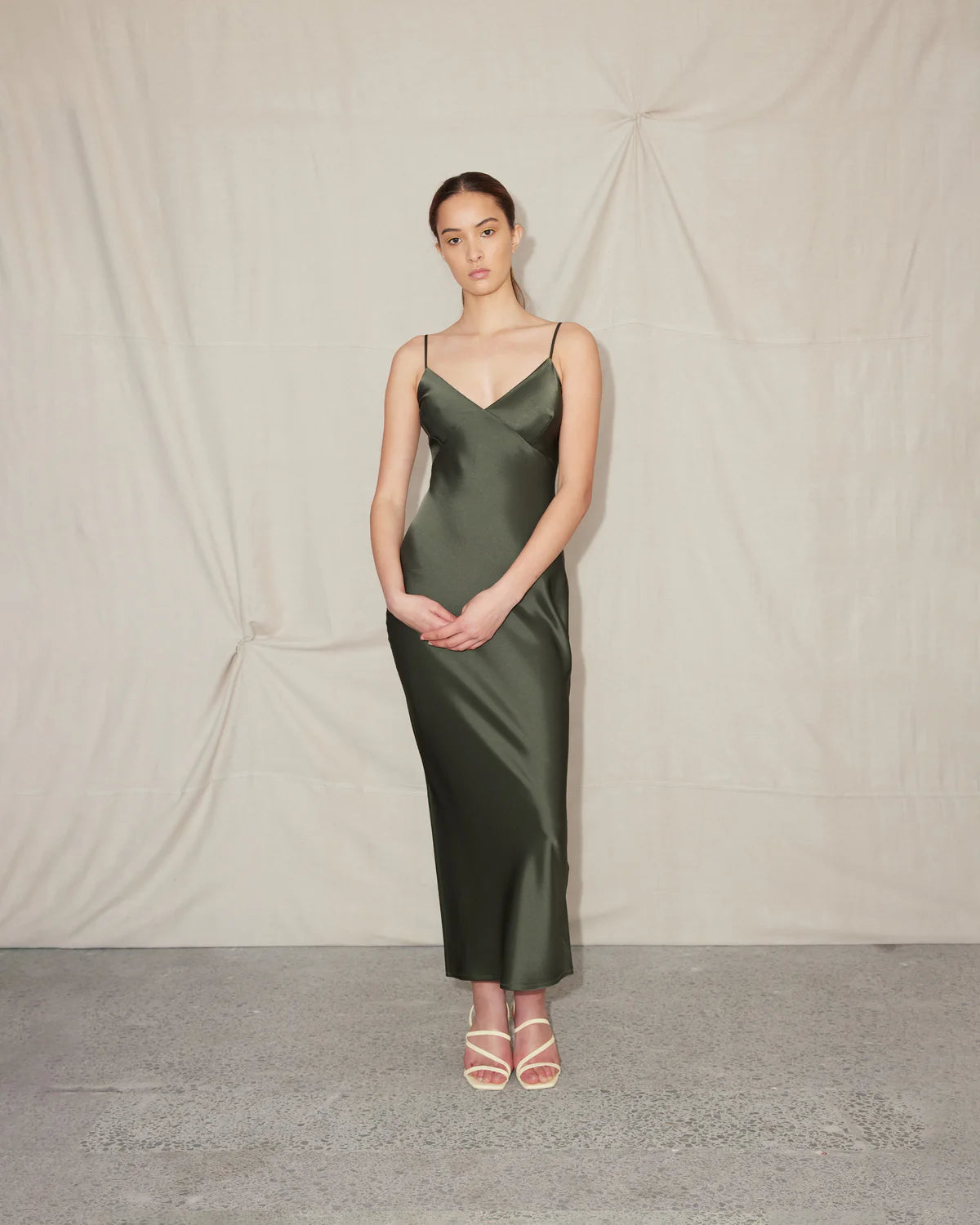 Ruby Weirdly Slip Midi