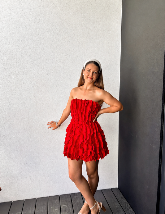 AJE Hybrid Sleeveless Mini