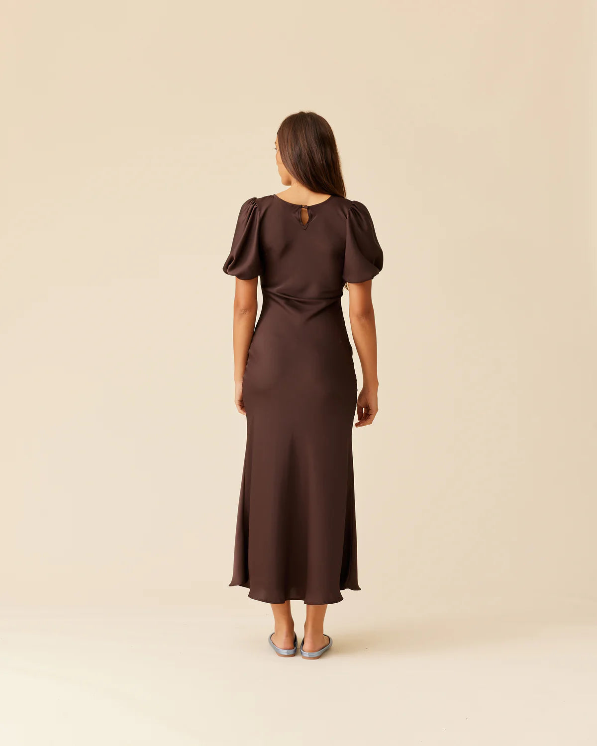 Ruby Kendall Satin Dress