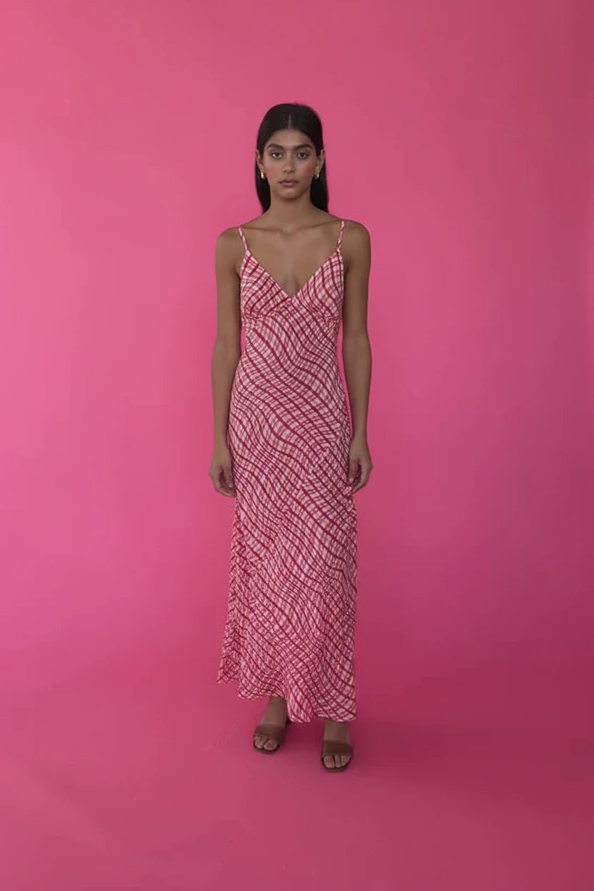 Ruby Kaarina Slip Midi