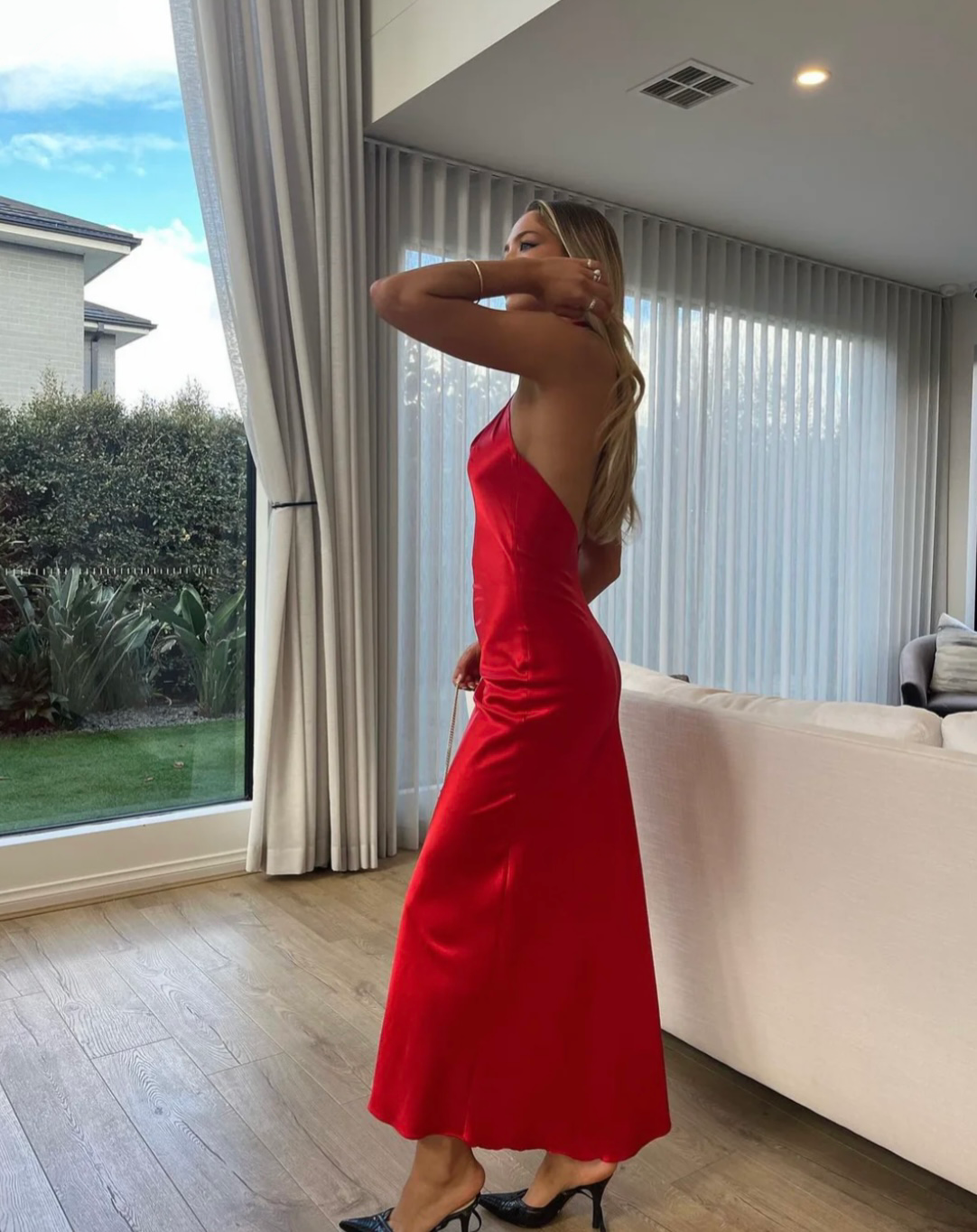 YLD Red Crossover Maxi