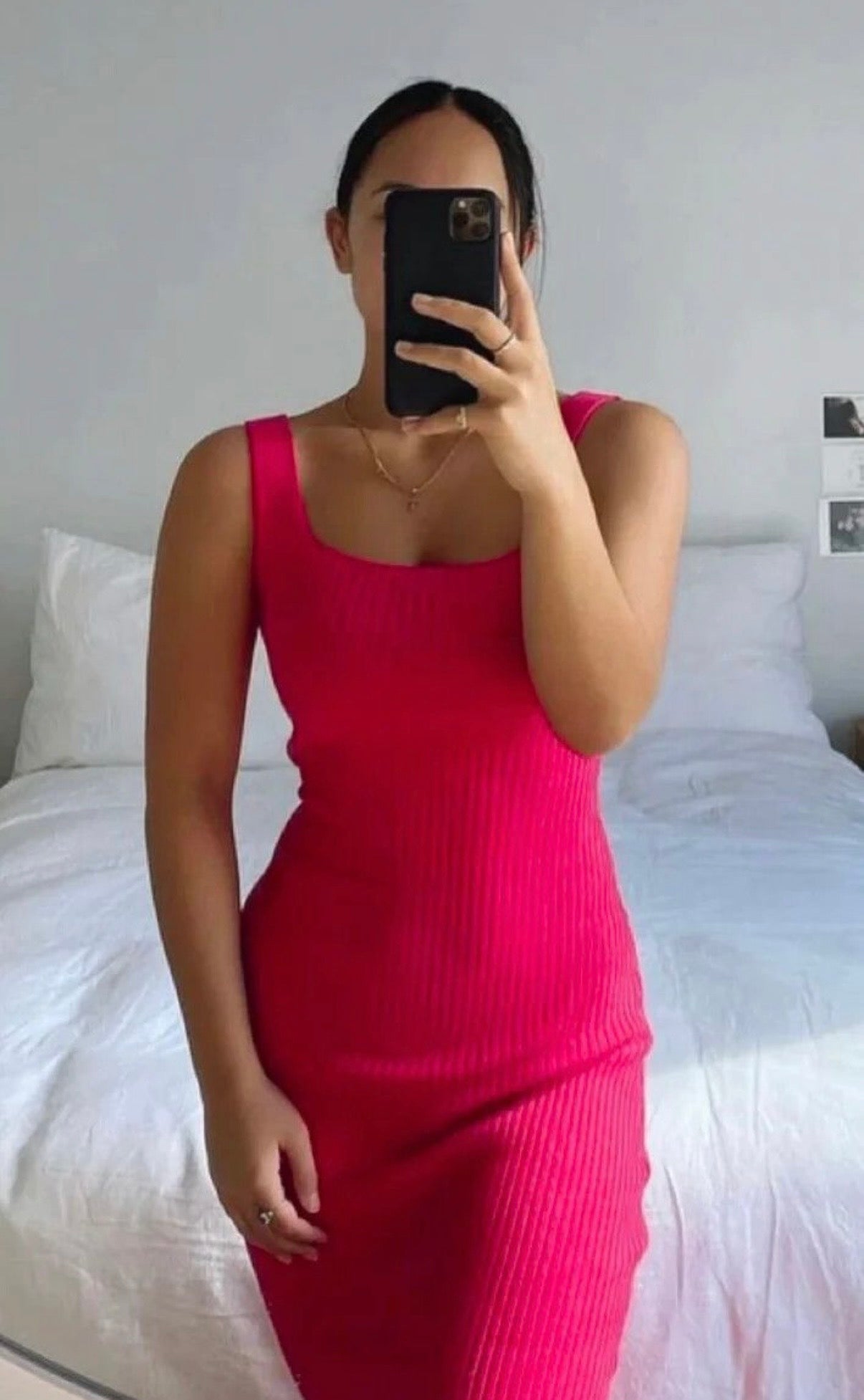 Ruby Cadillac Midi