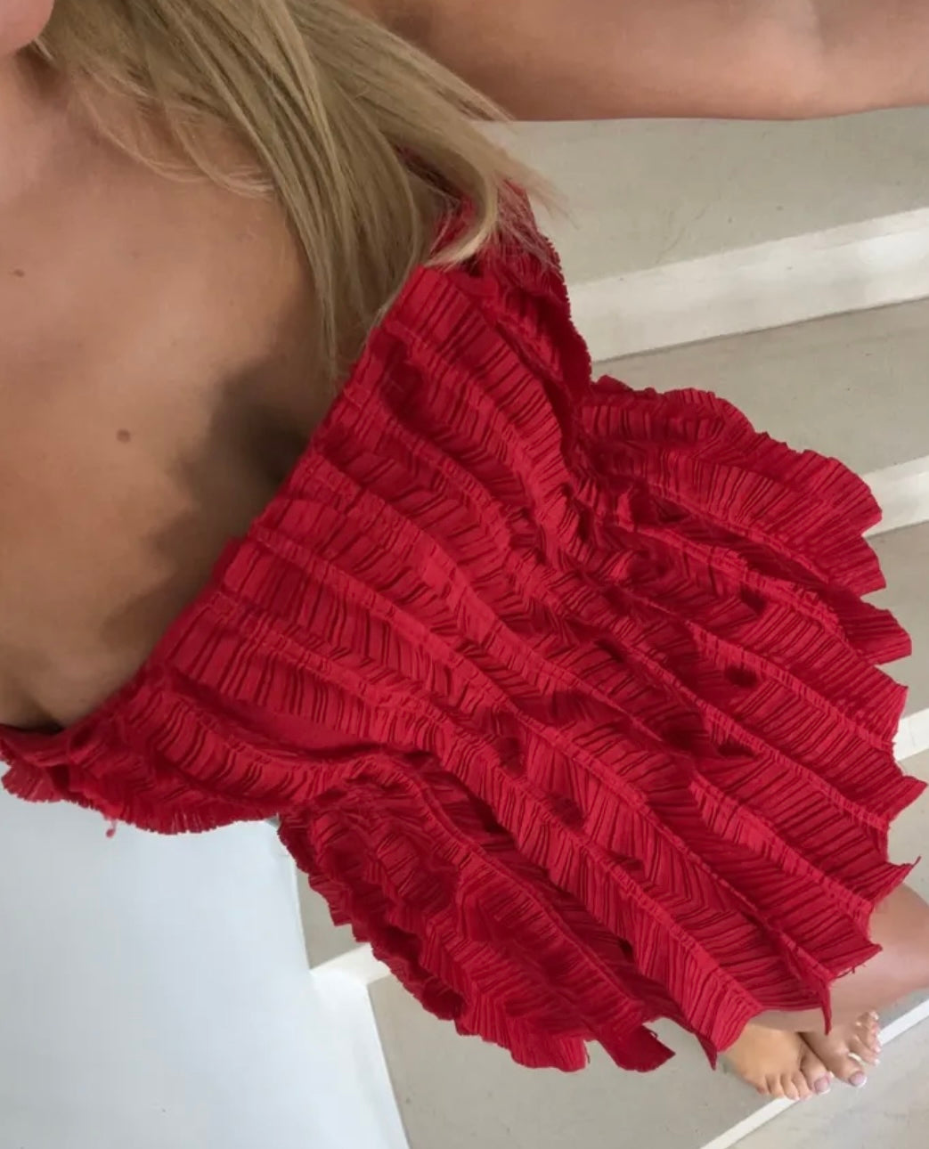 AJE Hybrid Sleeveless Mini