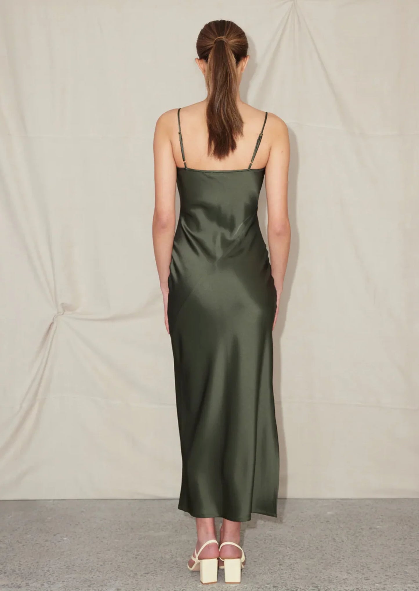 Ruby Weirdly Slip Midi