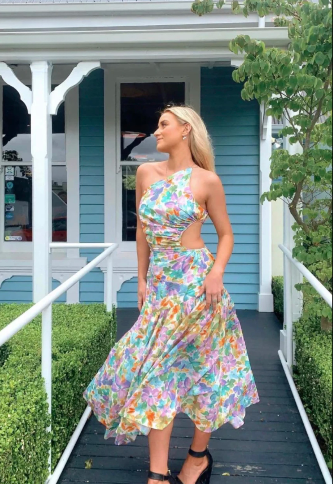 Ruby Bettina Cutout Midi