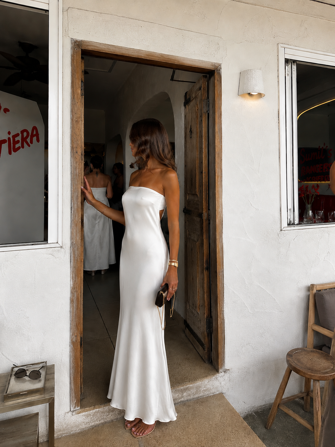 Bec + Bridge Strapless Moondance Dress