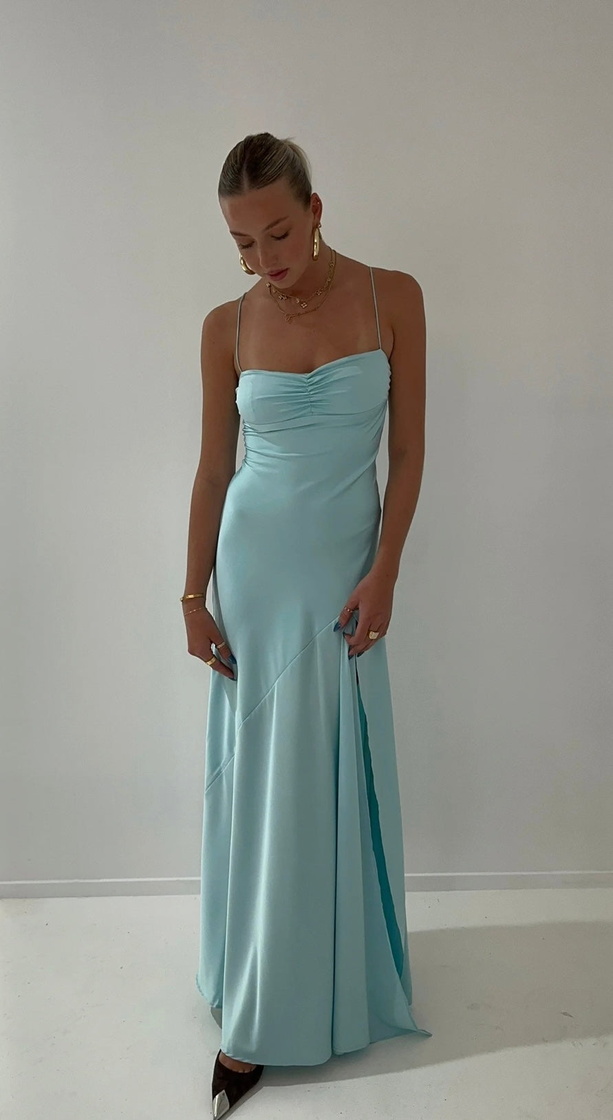 HNTR The Label Gaia Gown