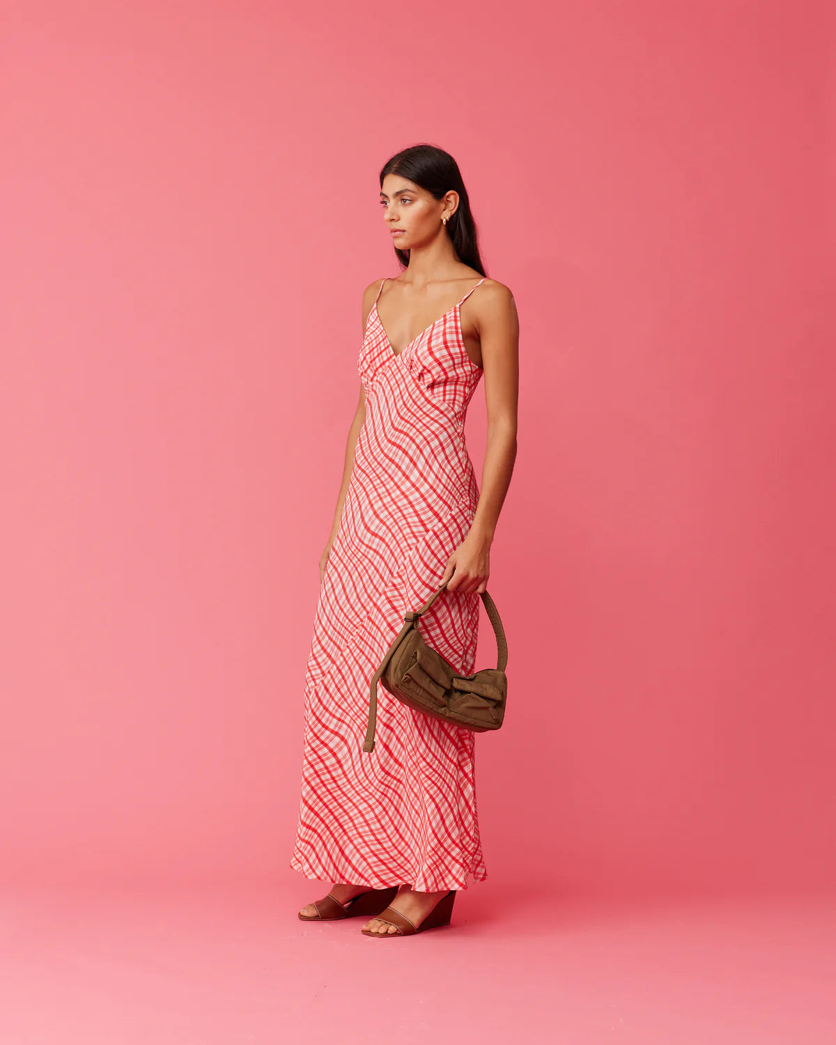 Ruby Kaarina Slip Midi