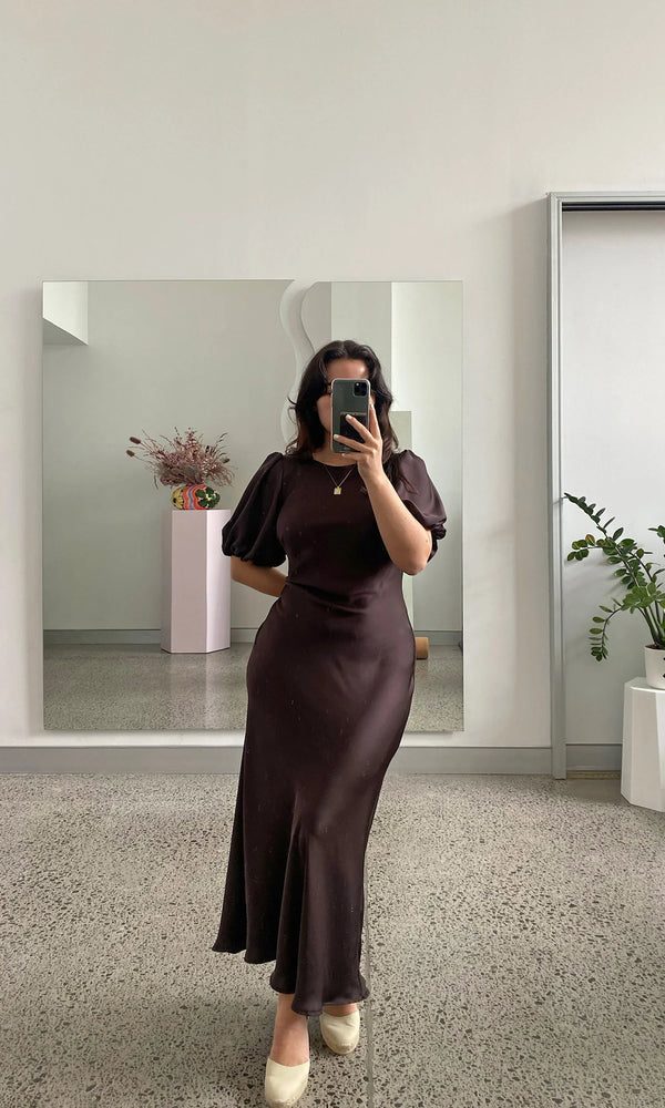 Ruby Kendall Satin Dress