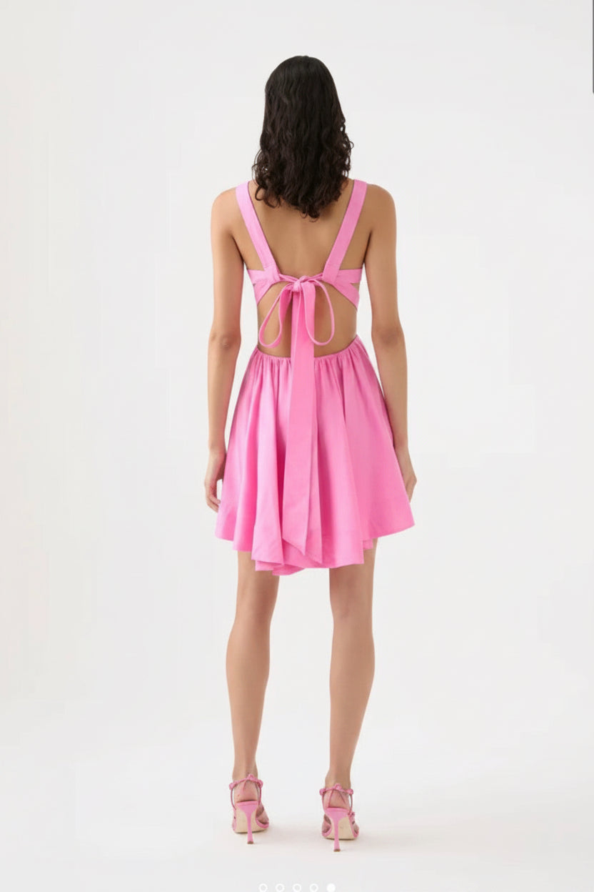 AJE Clara Tie Back Mini