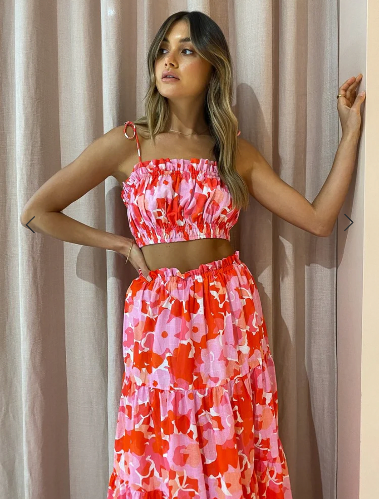 Steele Camellia Set